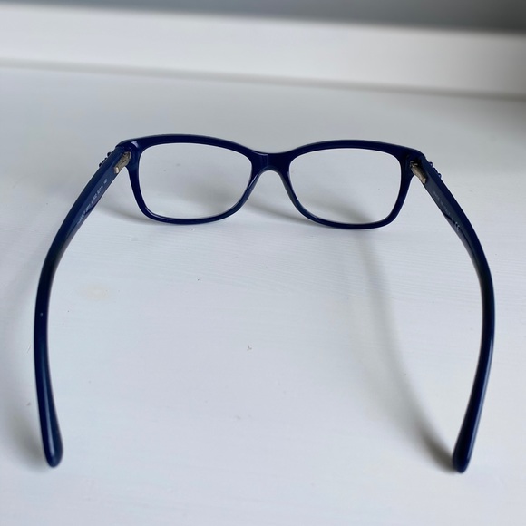 Chanel 3311 navy blue eyeglasses with Chanel case - Picture 5 of 9